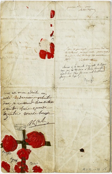 Testament de Napolon