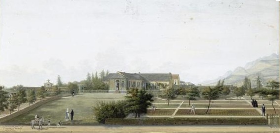 Vue de Longwood par Marchand