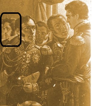 Archambault sur tableau de Steuben