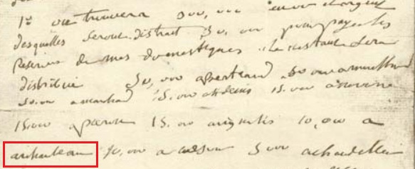 Testament de Napol�on 2