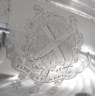 Argenterie aux armes de Sir Thomas Reade