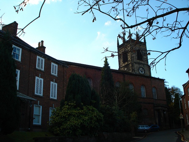 Maison de la famille Reade  Congleton
