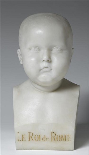 Buste du roi de Rome