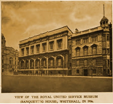 Le muse du RUSI  Londres