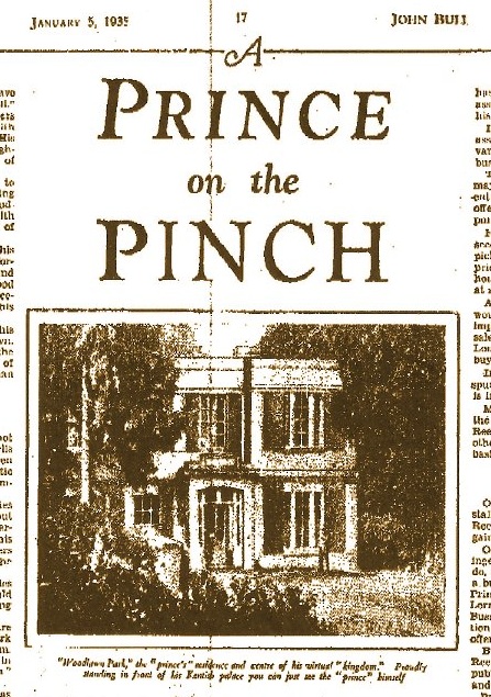 Article du John Bull 1935