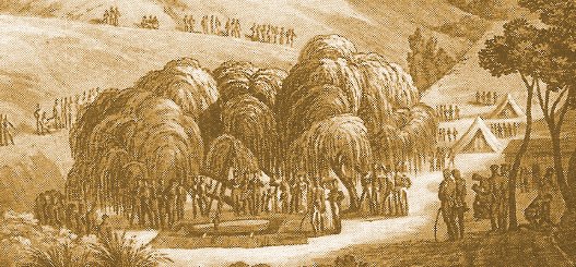 Funrailles de Napolon le 9 mai 1821