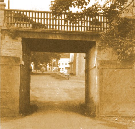 Porte d'accs  Jamestown