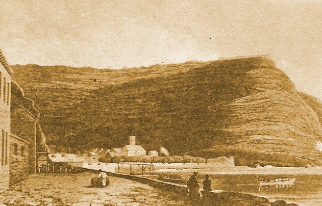 Les quais de Jamestown