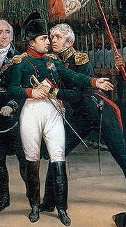 Adieux de Napoléon à la Garde Impériale en 1814