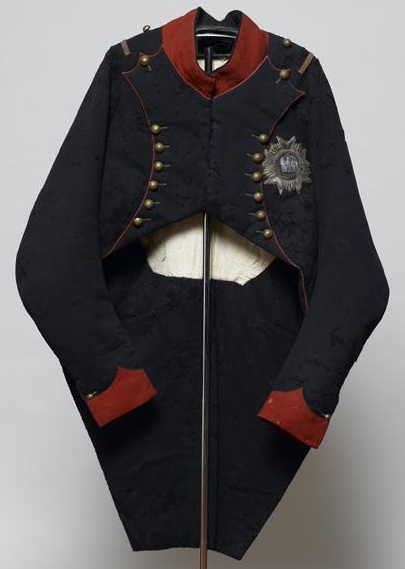 L'uniforme de Colonel des chasseurs à cheval de la Garde impériale