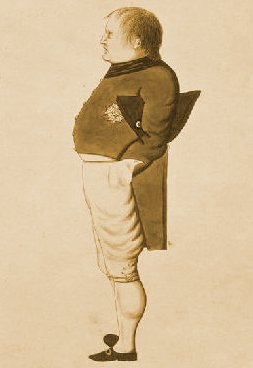Napoléon au début 1820