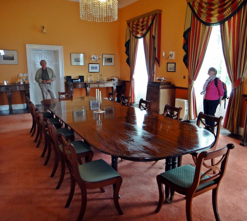Salle � manger de Plantation House