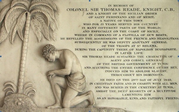 Thomas Reade - stle Congleton