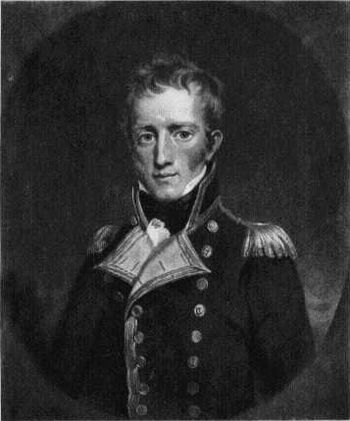 Capitaine Frederick Lewis Maitland