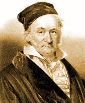Carl Friedrich Gauss