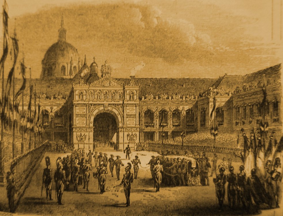 Funrailles de 1840  Paris