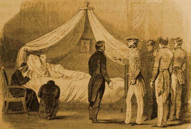 Constat officiel du 6 mai 1821