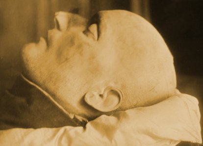 Buste mortuaire de Napolon